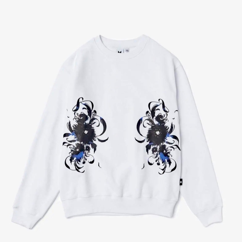 BTS Pop-Up‎ Shop MOTS Black Swan SweatshirtVer 01M. SZ Medium